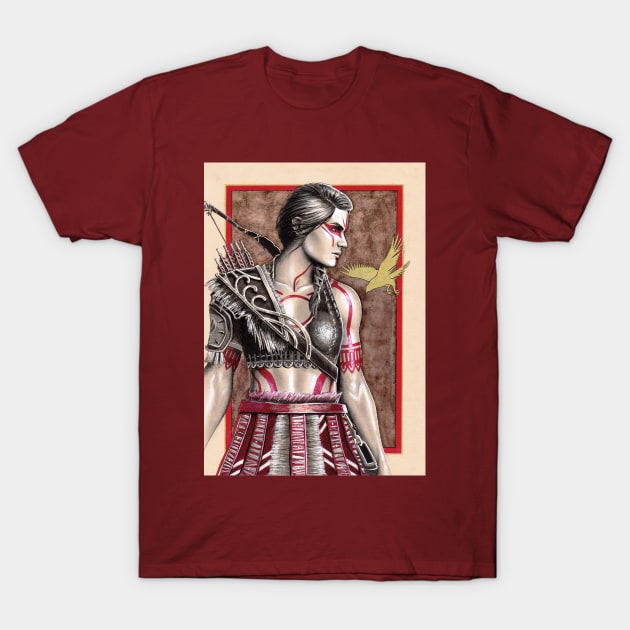 Kassandra - Inktober 2020 T-Shirt by Jomeeo